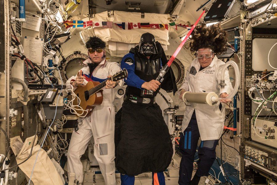 Musician, Astronaut, Space, 