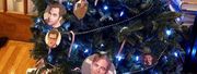 Christmas ornament, Tree, Christmas tree, Christmas lights, Selfie, Christmas decoration, Christmas, Fun, Sky, Event, 