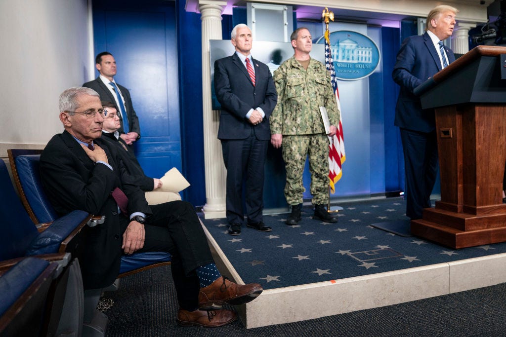 House Select Committee Report Shows How Trump White House Politicized COVID Response
