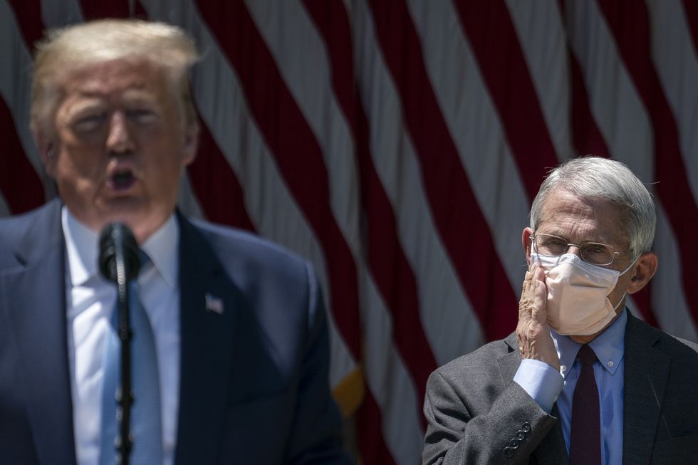 president trump makes statement on vaccine development