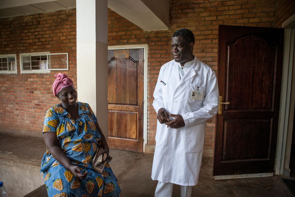 congolese gynaecologist denis mukwege awarded nobel peace prize