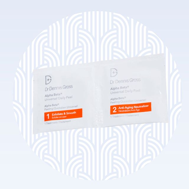 dr dennis gross alpha beta universal daily peel  packettes