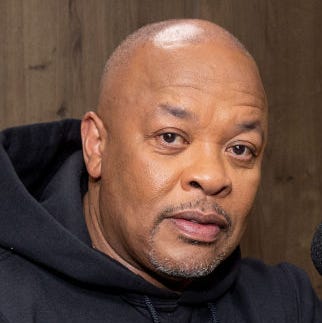 dr dre appears on siriusxm's 'this life of mine with james corden'