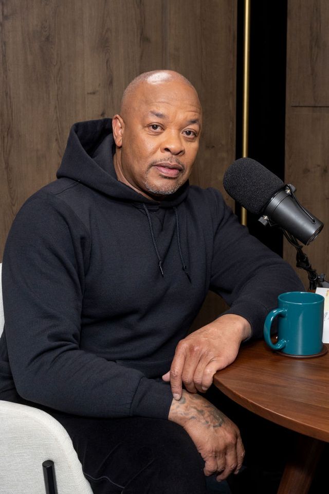 dr dre appears on siriusxm's 'this life of mine with james corden'