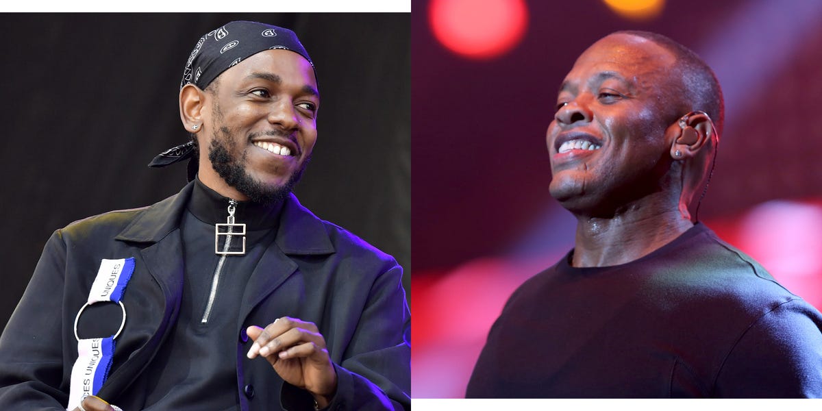 Listen to a Kendrick Lamar x Dr. Dre mashup project, The DAMN