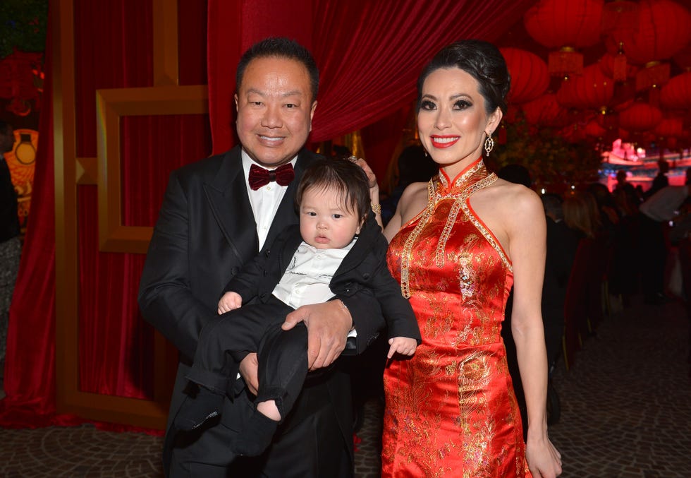 piaget, bottega venetta and chiu family celebrates chinatown 90210