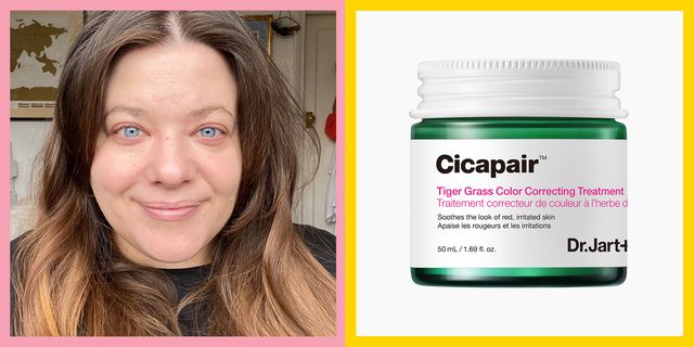 put Dr Jart's viral Cicapair Colour Correcting Treatment to test