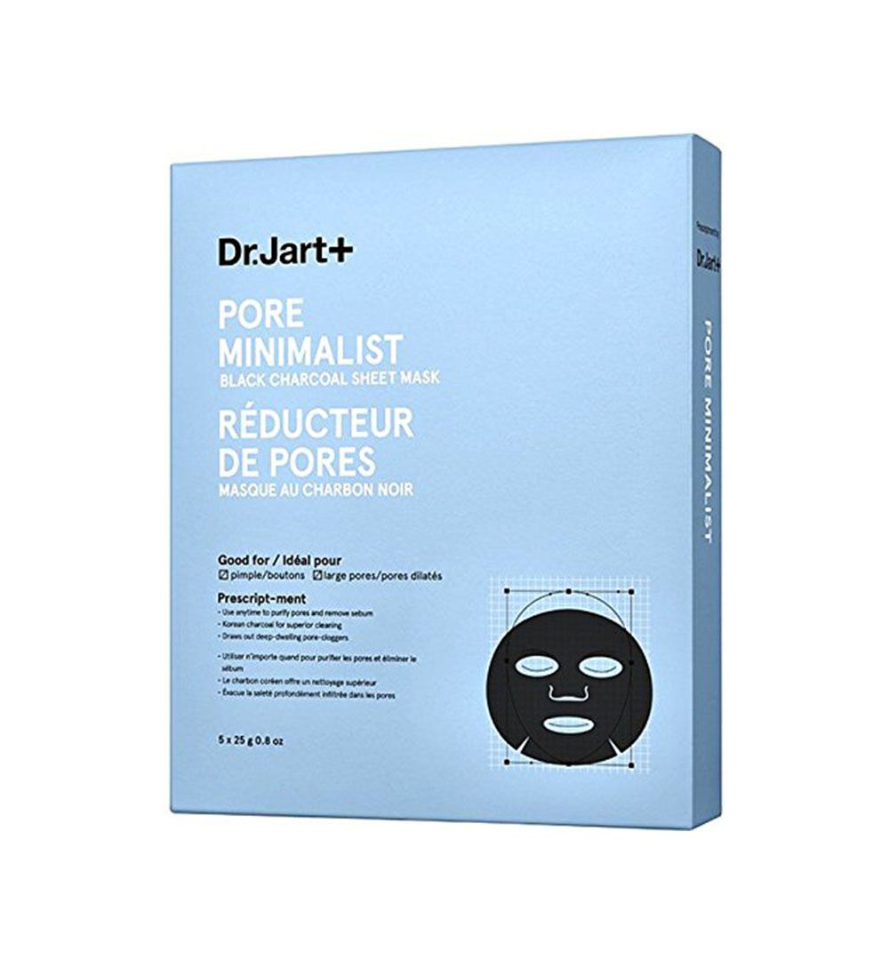 Dr. Jart Pore Minimalist Black Charcoal Sheet Mask
