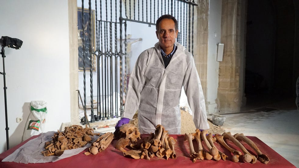 exhumación colón