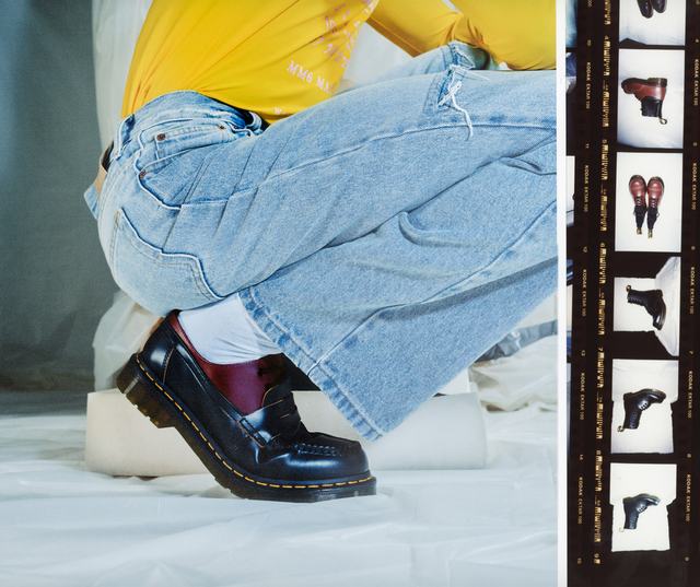 Dr Martens and Maison Margiela Just Dropped the Ultimate