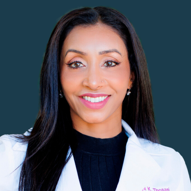 dr maya thosani
