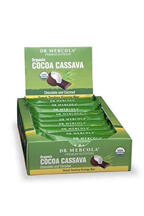 dr mercola cocoa cassava bars