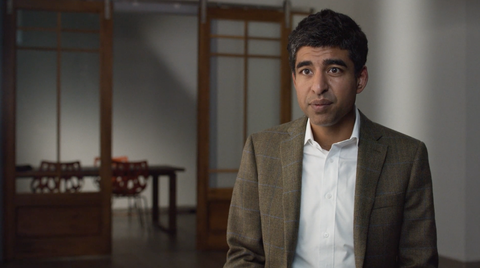 dr neel shah in the color of care