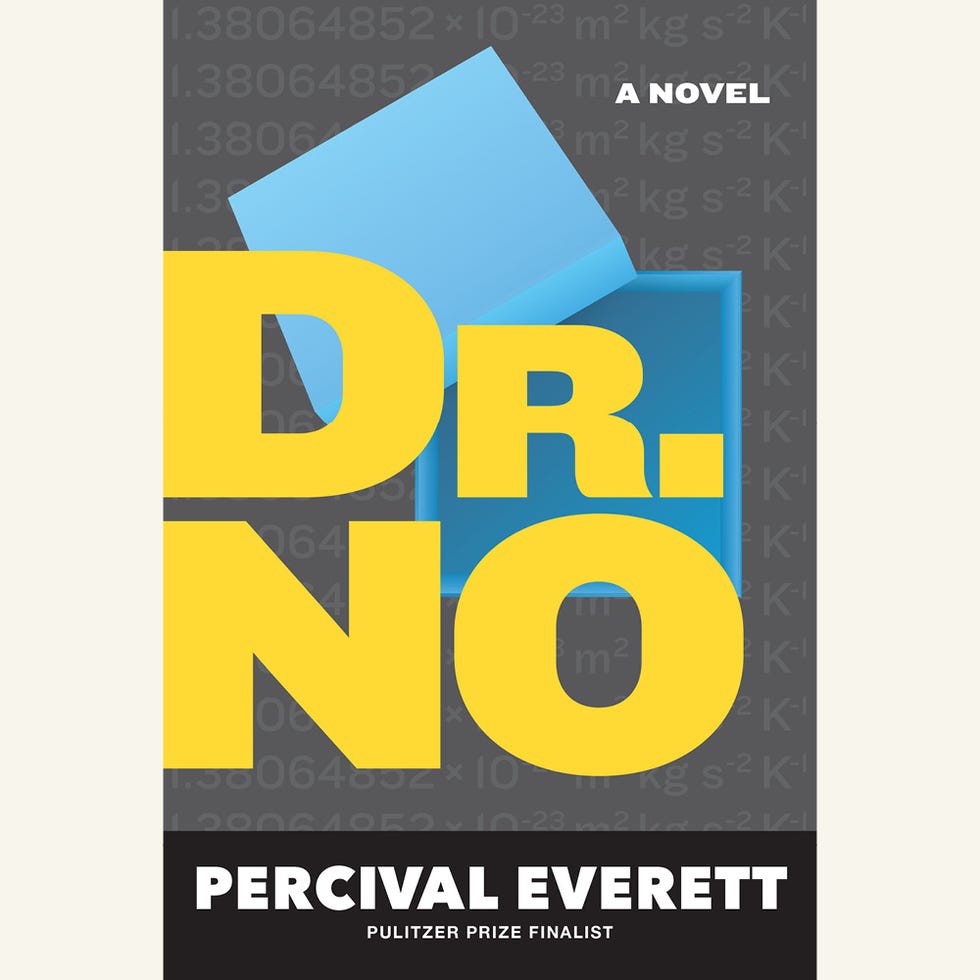 dr no, percival everett, november 2022, new book releases