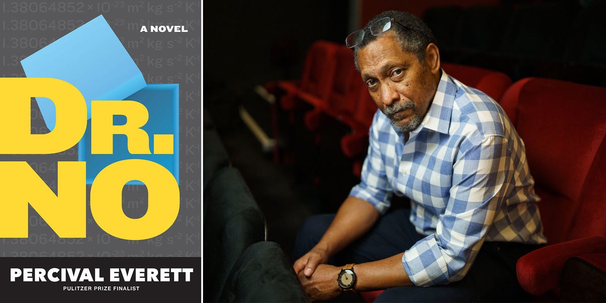 Percival Everrett talks about new fall novel Dr. No - Los