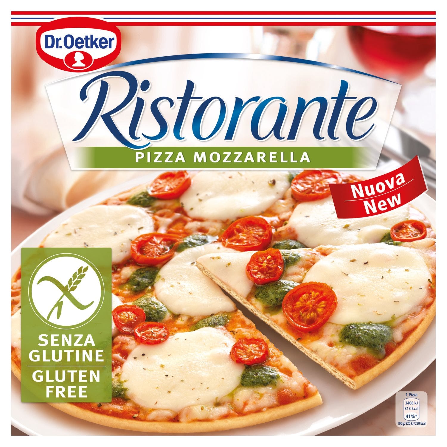 Gluten free pizza