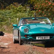 Land vehicle, Vehicle, Car, Regularity rally, Coupé, Tvr s series, Sports car, Tvr, Convertible, Classic car, 