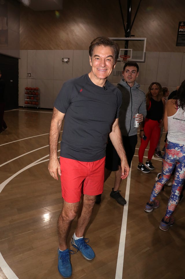 Dr. Oz "System 20" Kickoff Workout