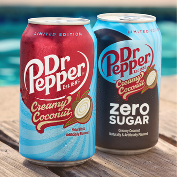 dr pepper creamy coconut