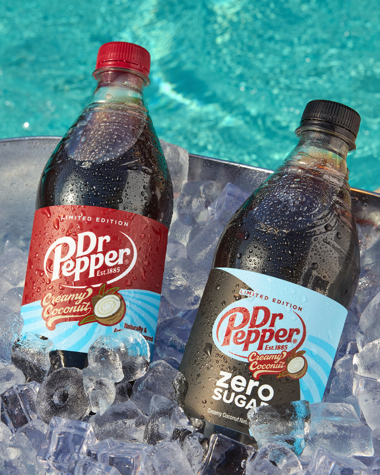 Dr Peppers New Creamy Coconut Flavor Is Coming This Summer