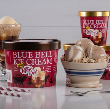 blue bell ice cream dr pepper float flavor