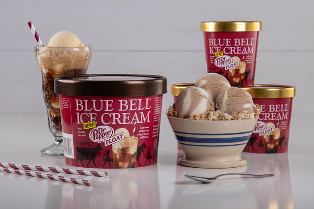 Product Review: Blue Bell’s Dr. Pepper Float Ice Cream | Cat Rotator's ...