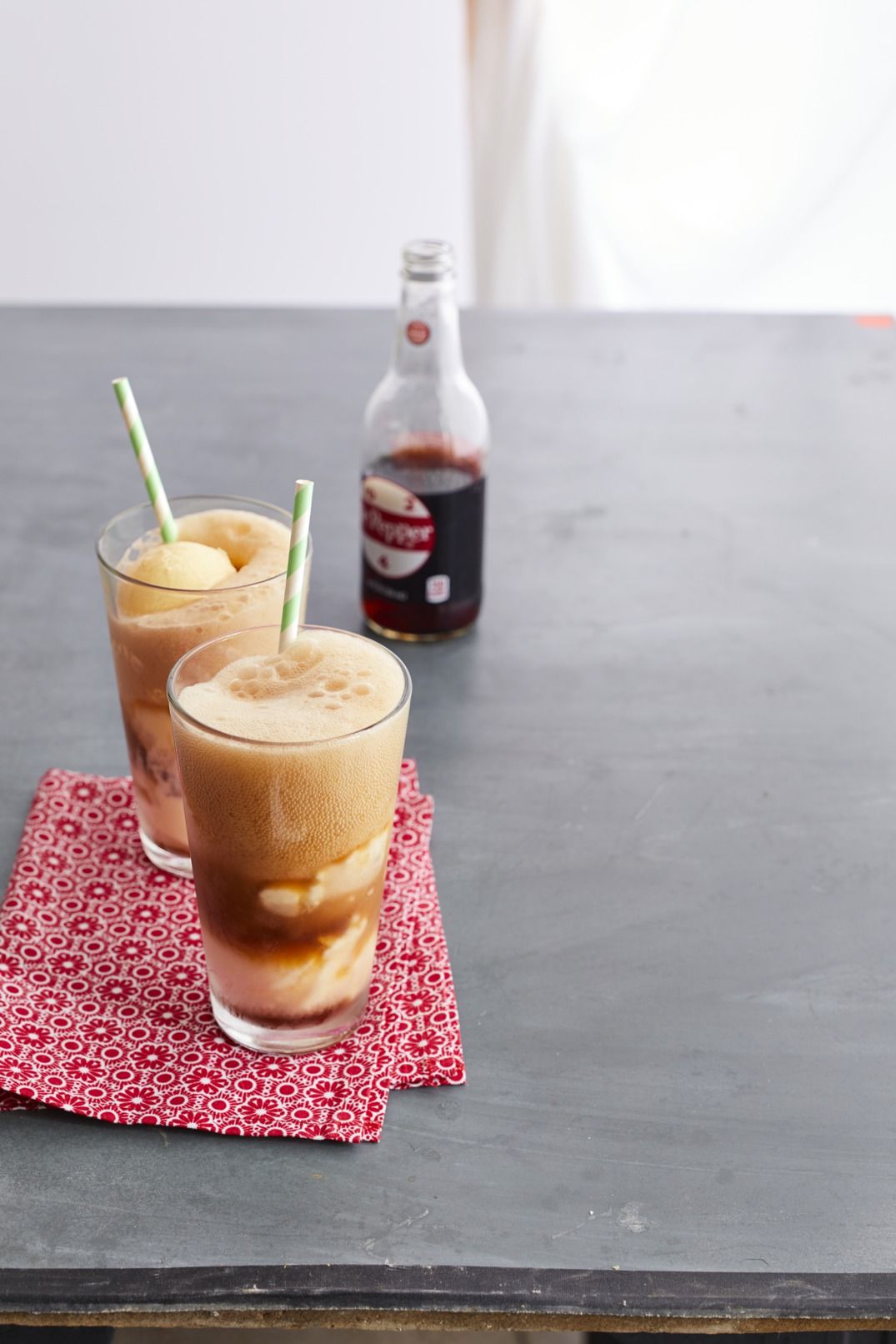 Best Dr Pepper Floats with Homemade Vanilla Ice Cream Recipe How