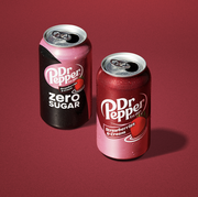 dr pepper is releasing a new strawberries and cream flavor