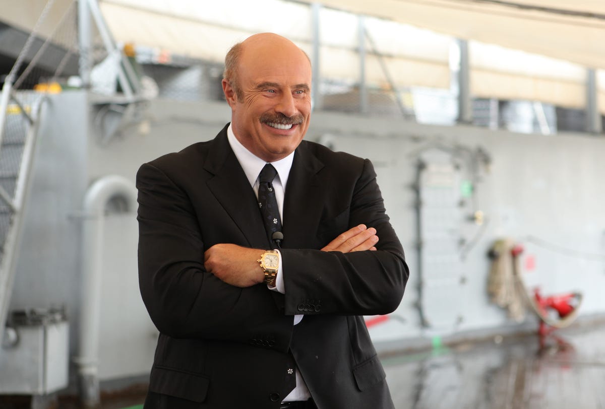 dr phil hits the streets to launch 8th season of dr phil on sept 14 on cbs