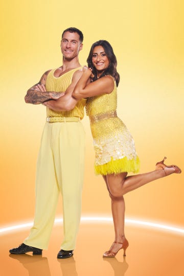 gorka marquez, dr punam krishan, strictly come dancing 2024