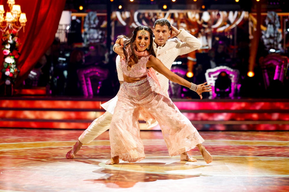 dr punam krishan and gorka marquez, strictly come dancing