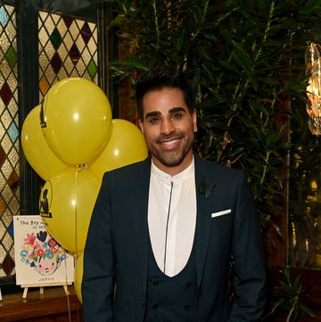 london, england may 09 dr ranj singh attends the oscars book prize winner announcement at the ivy on may 09, 2023 in london, england photo by kate greengetty images