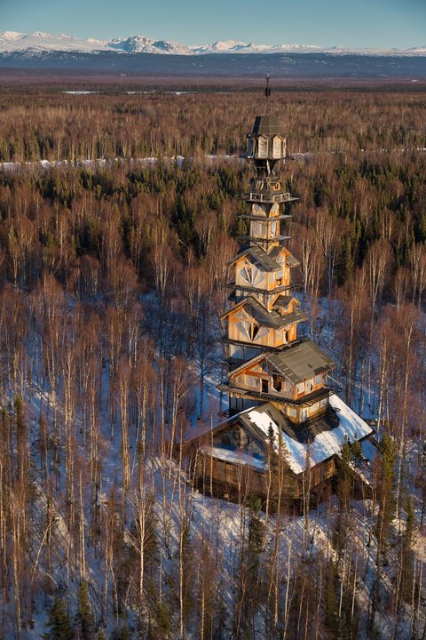 weirdest building in alaska