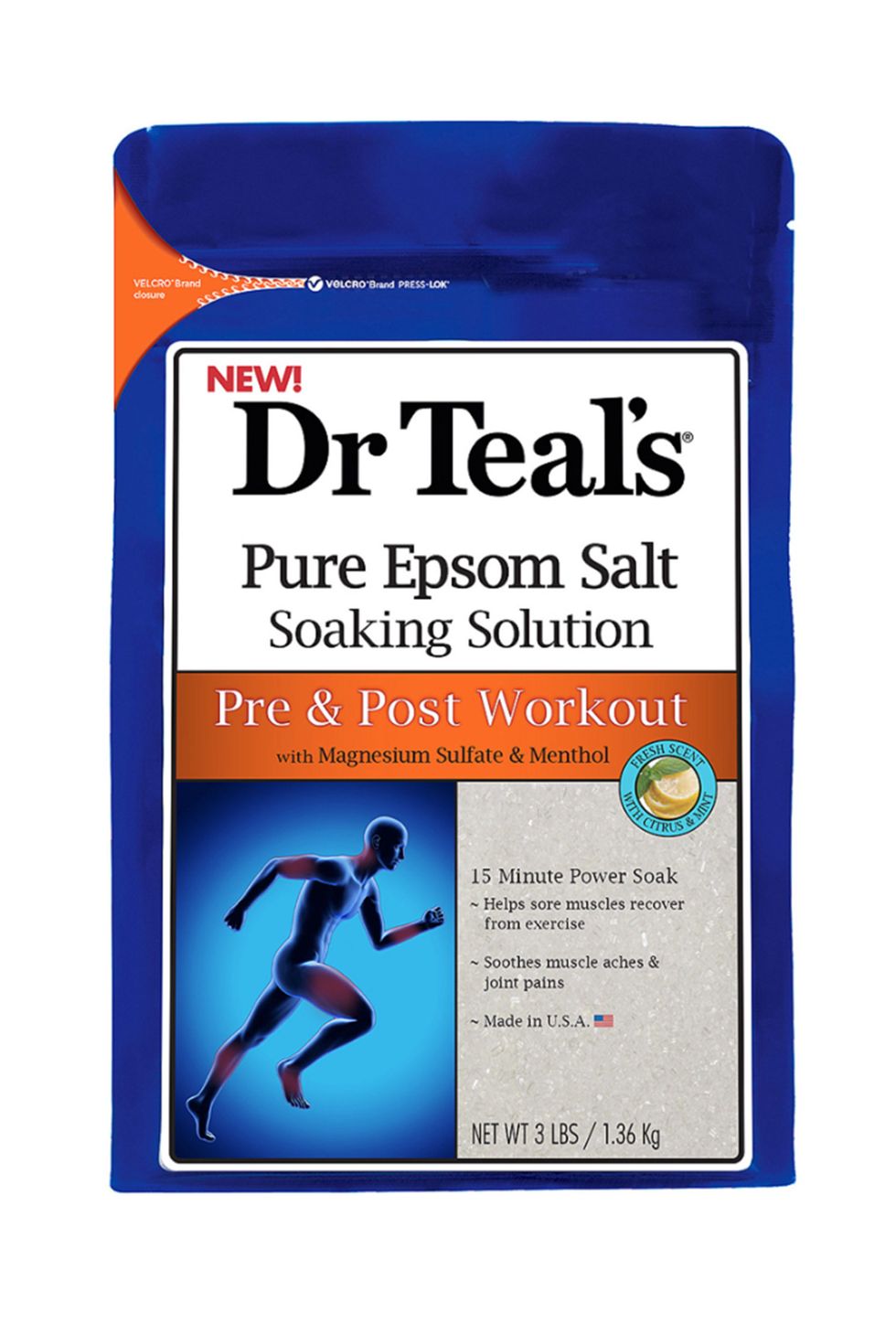 Dr Teal's Epsom salts