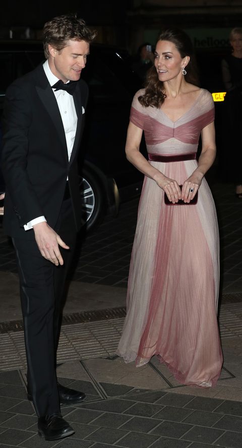 The Duchess Of Cambridge Attends 100 Women In Finance Gala Dinner