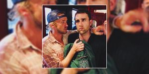 Harry Potter fans are loving the mini reunion between Neville Longbottom and Draco Malfoy