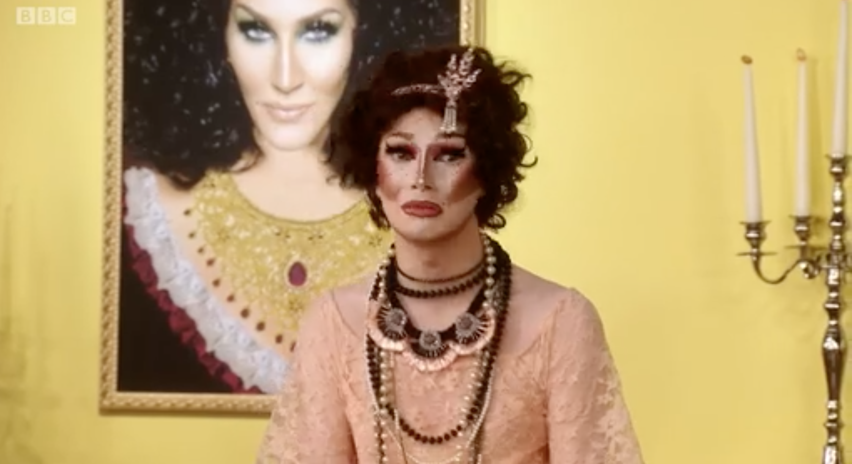 Drag Race UK's eliminated star accidentally impersonates US queen