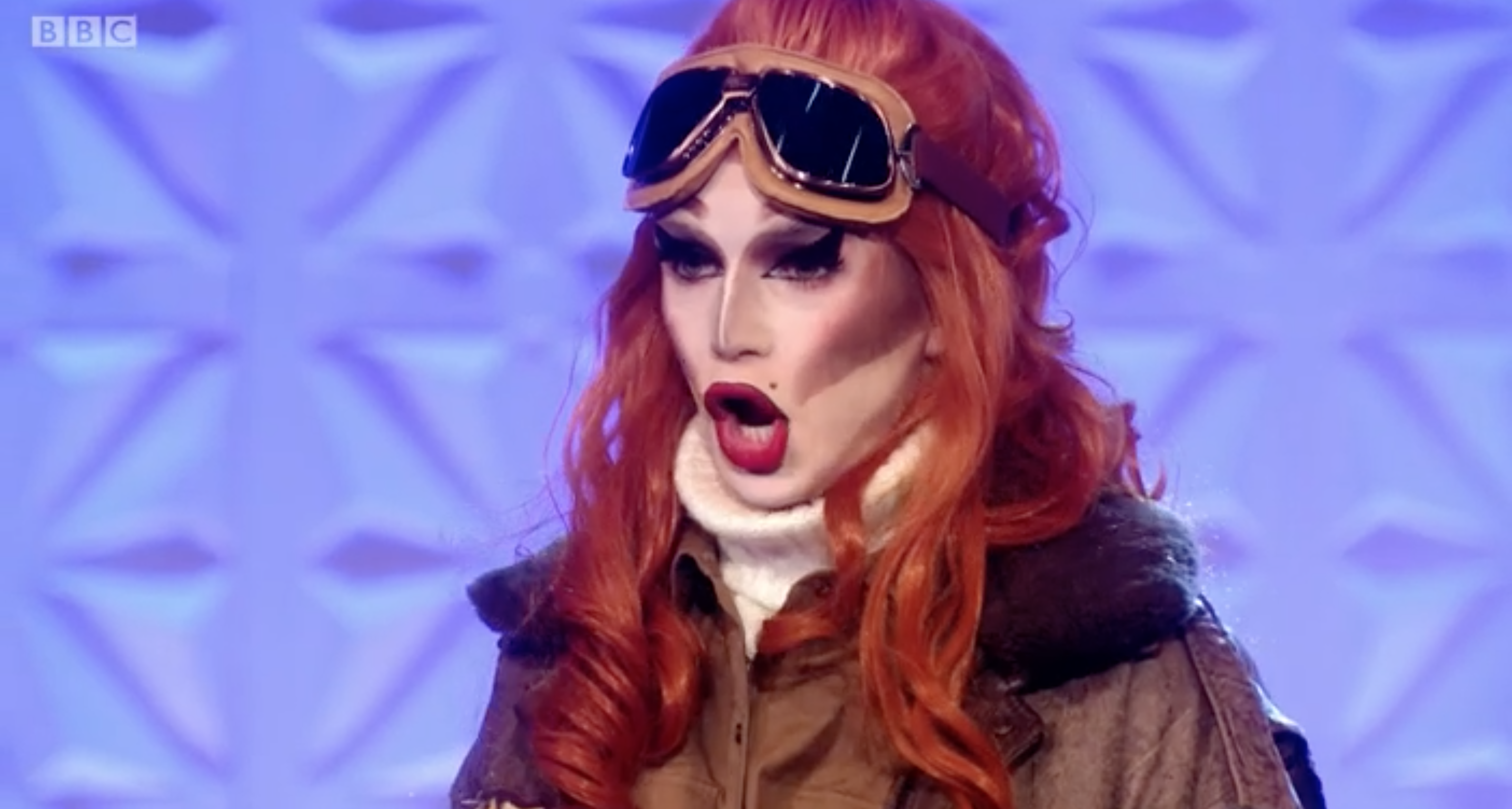 Drag Race UK's eliminated star accidentally impersonates US queen