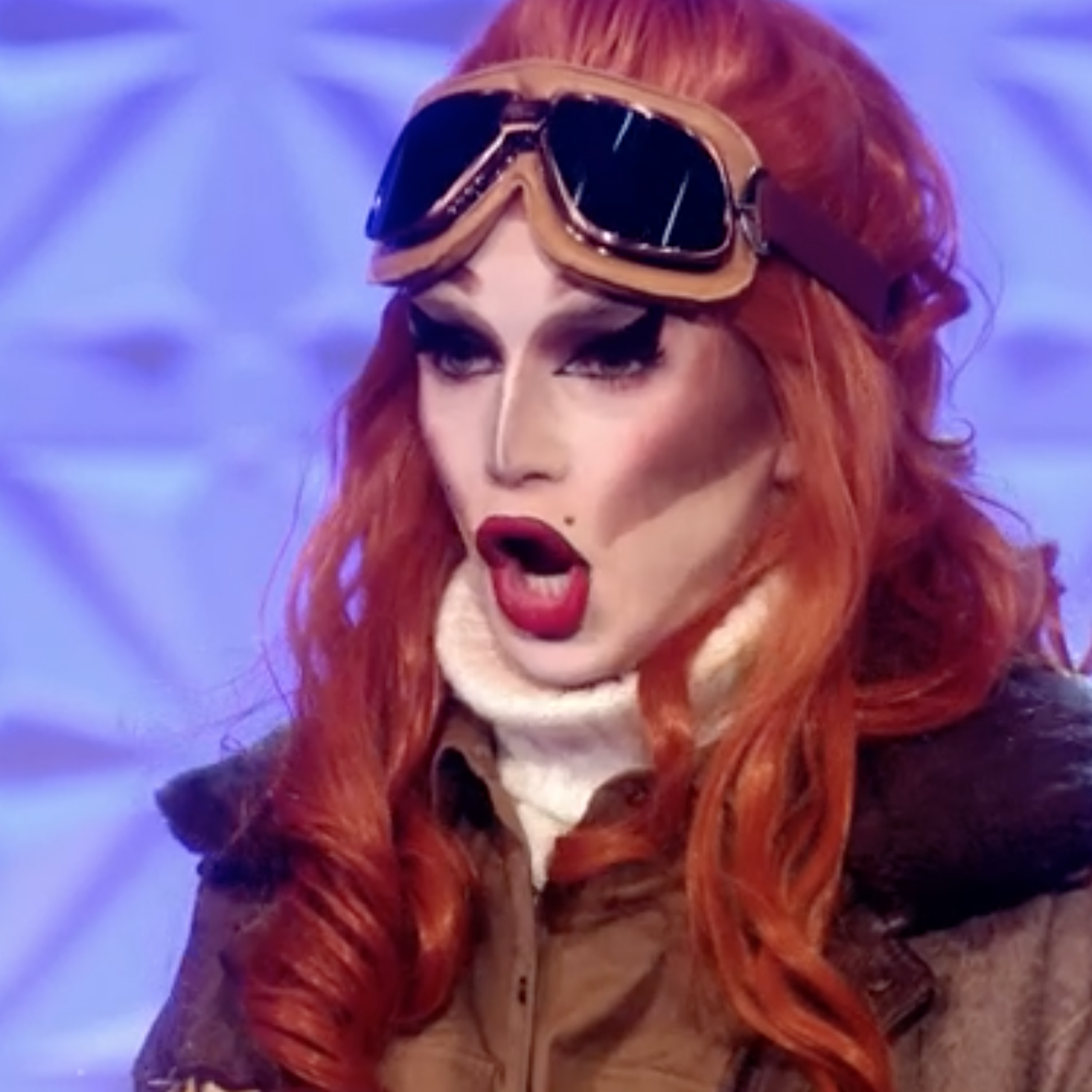 Scaredy Kat misses Drag Race UK Christmas reunion meal