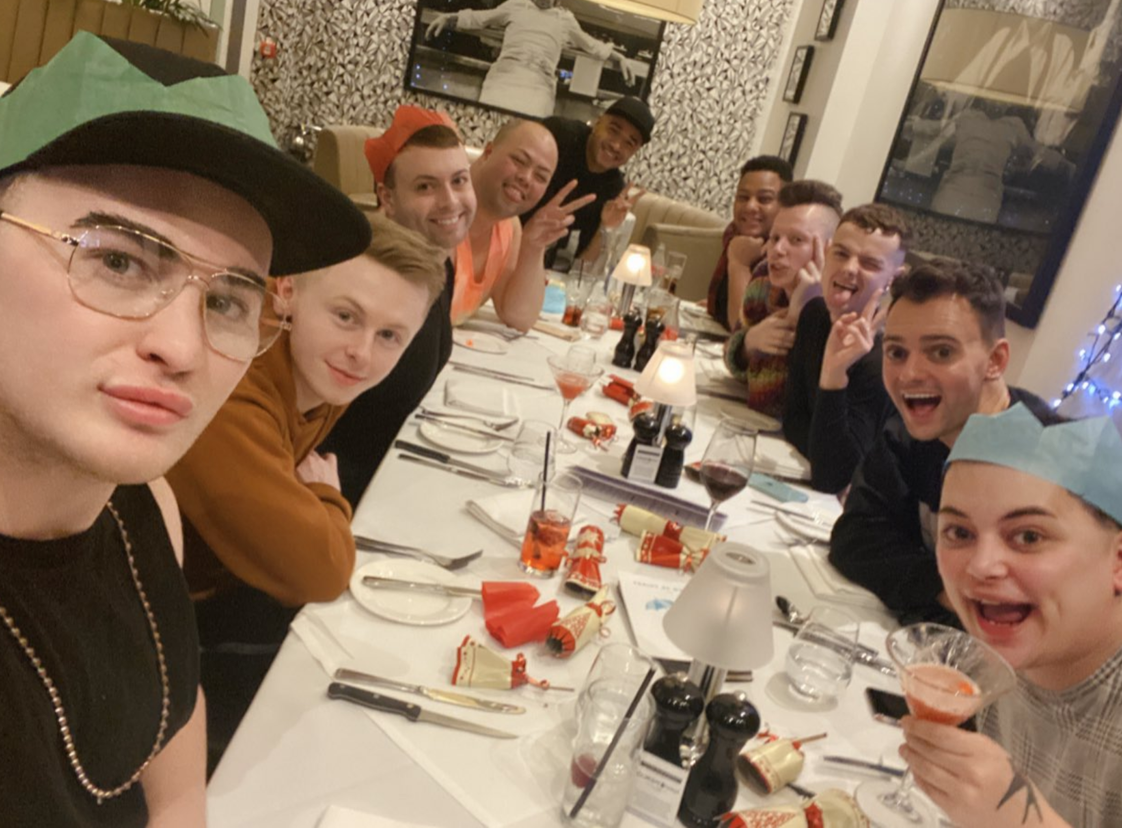 Scaredy Kat misses Drag Race UK Christmas reunion meal