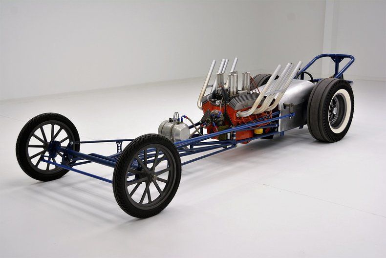 You Must Buy This Championship Winning 1963 Slingshot Dragster