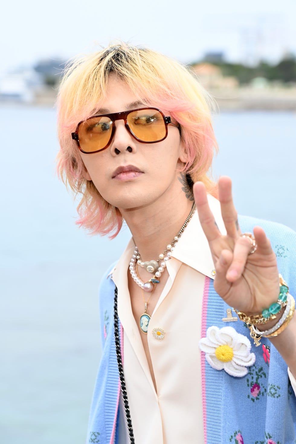 G-DRAGONのデビュー時から現在まで、伝説的なヘアメイクを写真でプレイ ..., 画像サイズ:980x1470