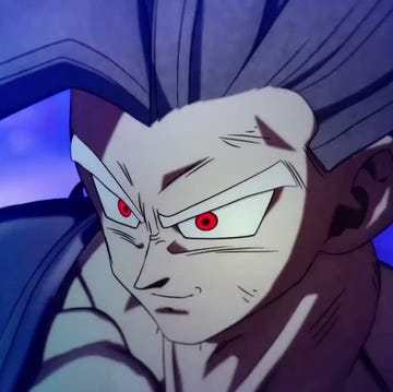 dragon ball super super hero gohan blanco