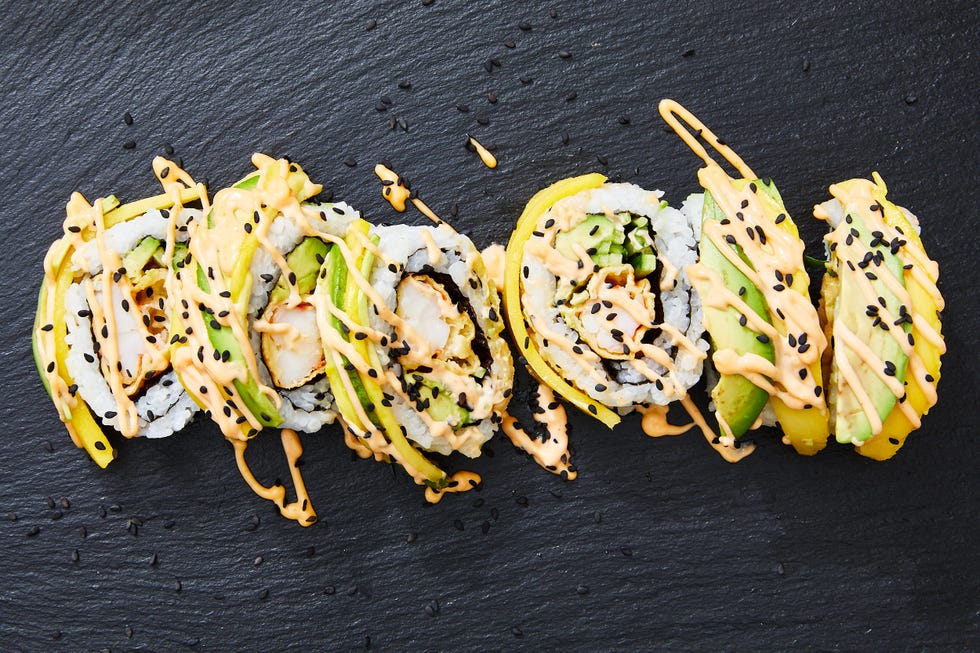 dragon roll