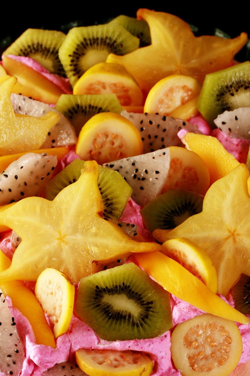 How To Cut Dragon Fruit - What Molly Made