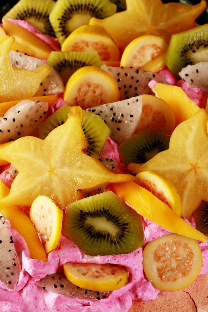 How To Cut Dragon Fruit - What Molly Made