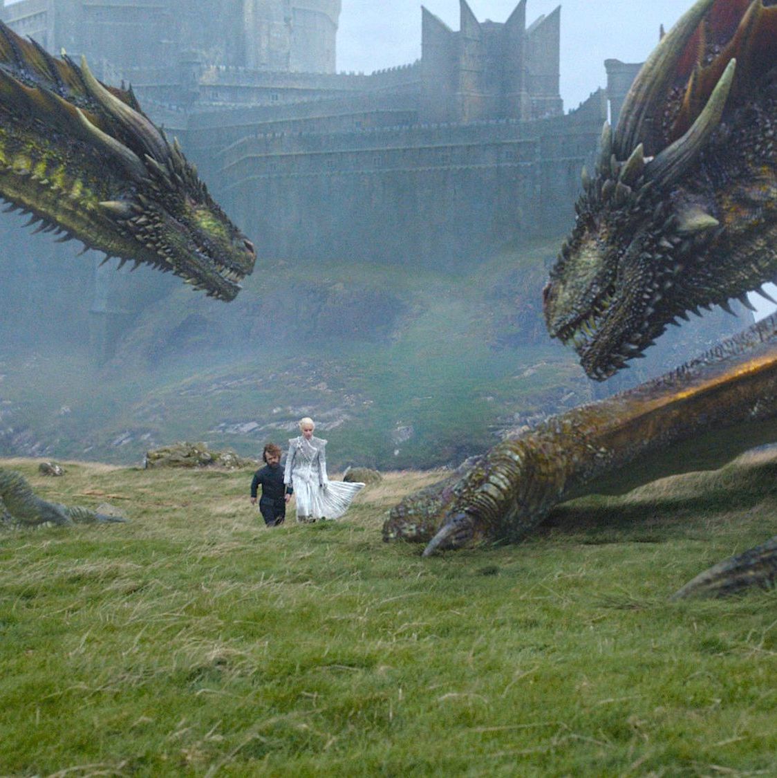 Men's Game Of Thrones: House Of The Dragon Fire-breathing Dragon