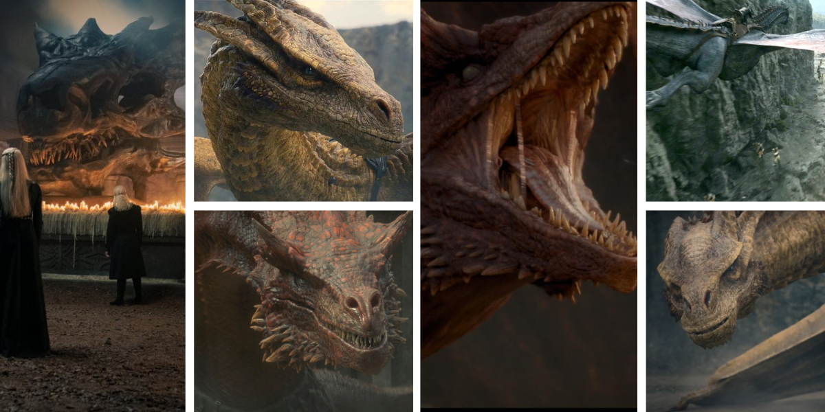 A Guide to Every Dragon in House of the Dragon