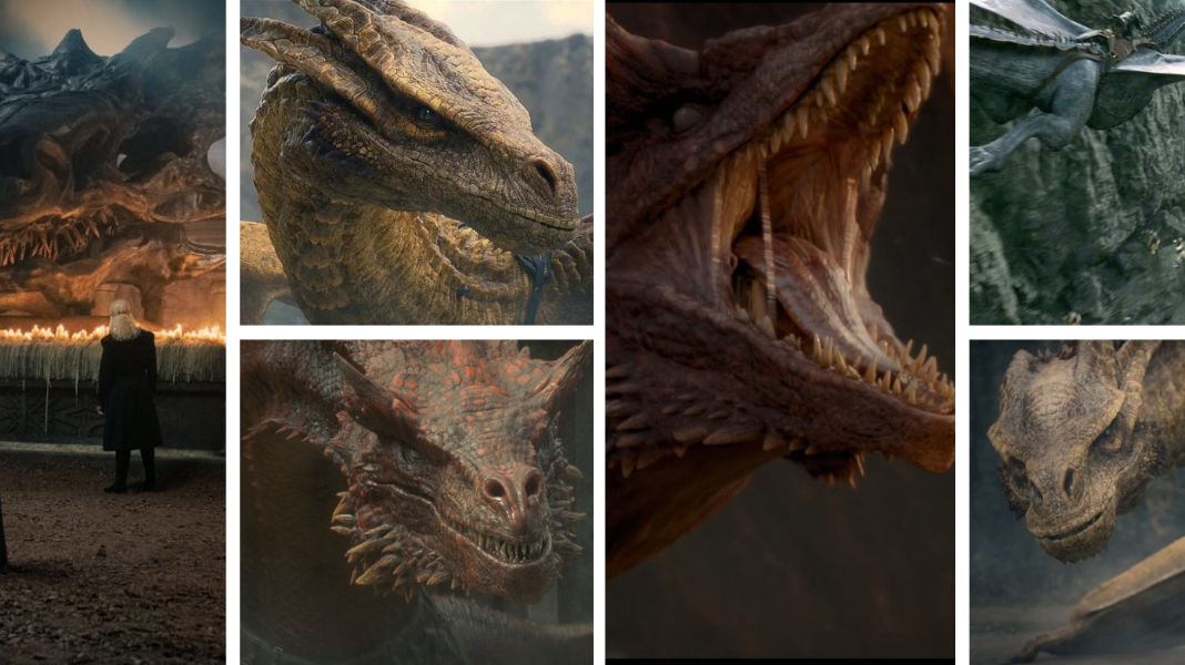 The Lord Of The Rings and Game Of Thrones Dragon size and comparison in  2023