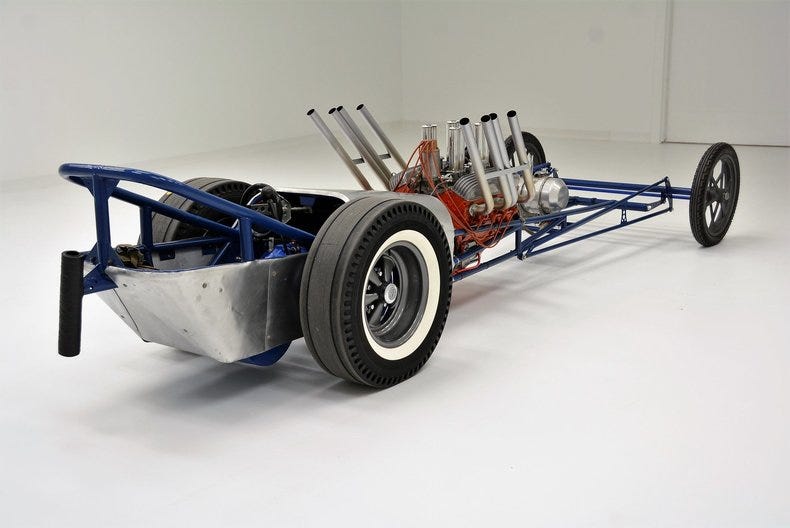 You Must Buy This Championship-Winning 1963 Slingshot Dragster